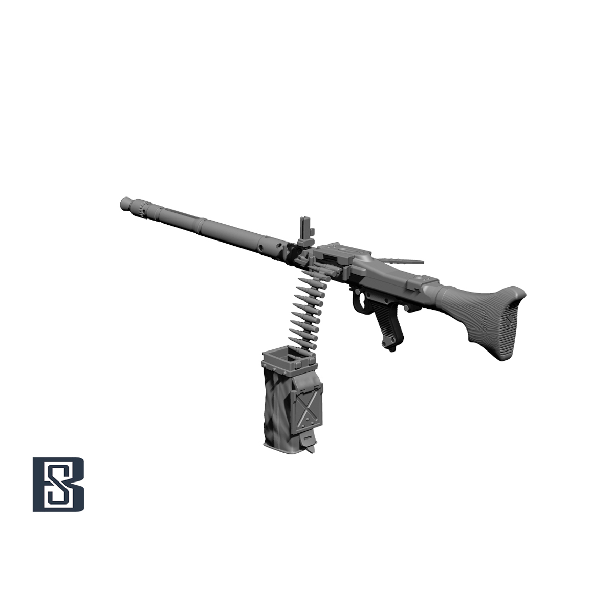 ak-interactive-german-mg34-panzerlauf-1-35-set-4-cannaie-per-carri-armati-2-tipi image 2