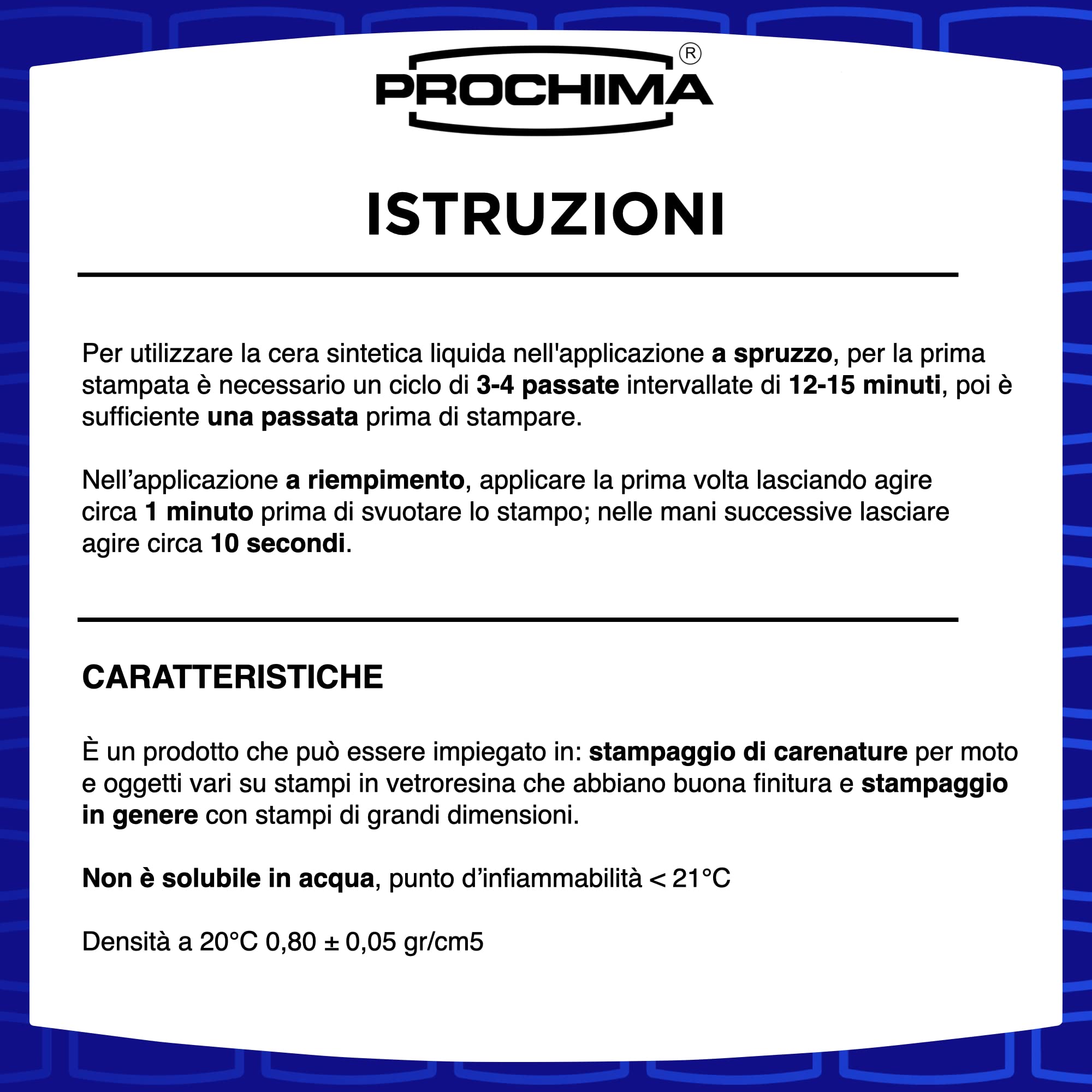 prochima-cera-sintetica-liquida-bianca-opaca-da-4-kg-per-stampi-a-spruzzo image 4