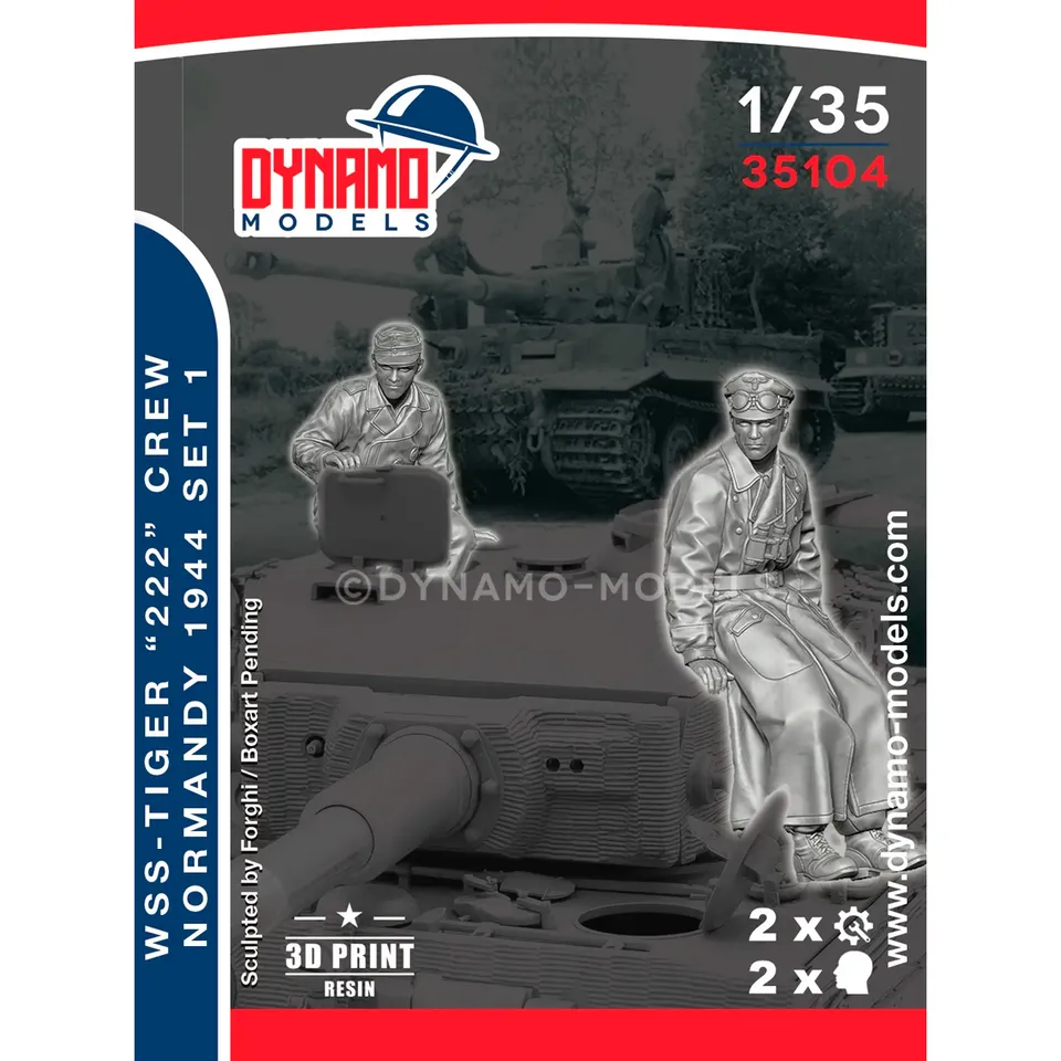 ak-interactive-1-35-wss-tiger-222-crew-normandy-1944-set-1 image 1
