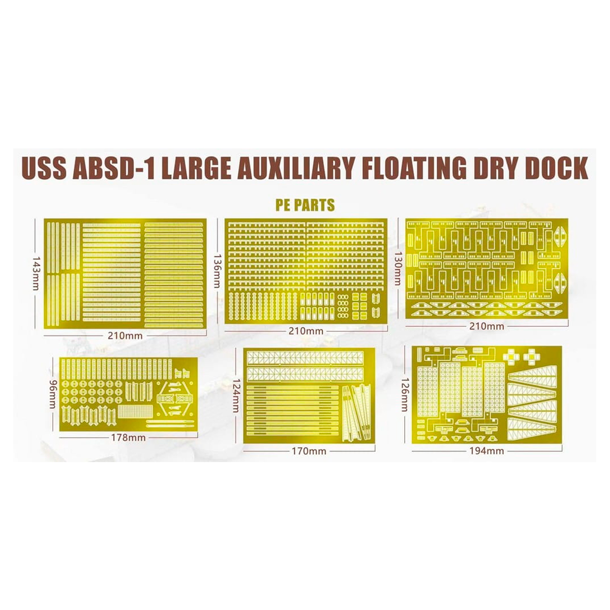 ak-interactive-1-350-uss-absd-1-large-auxiliary-floating-dry-dock-kit-navale-da- image 3