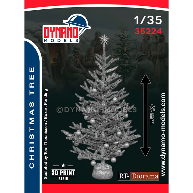 ak-interactive-albero-di-natale-scala-1-35 image 1