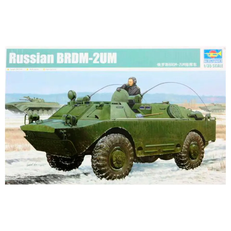 ak-interactive-russian-brdm-2um-1-35-kit-modellismo-militare-in-scala image 1