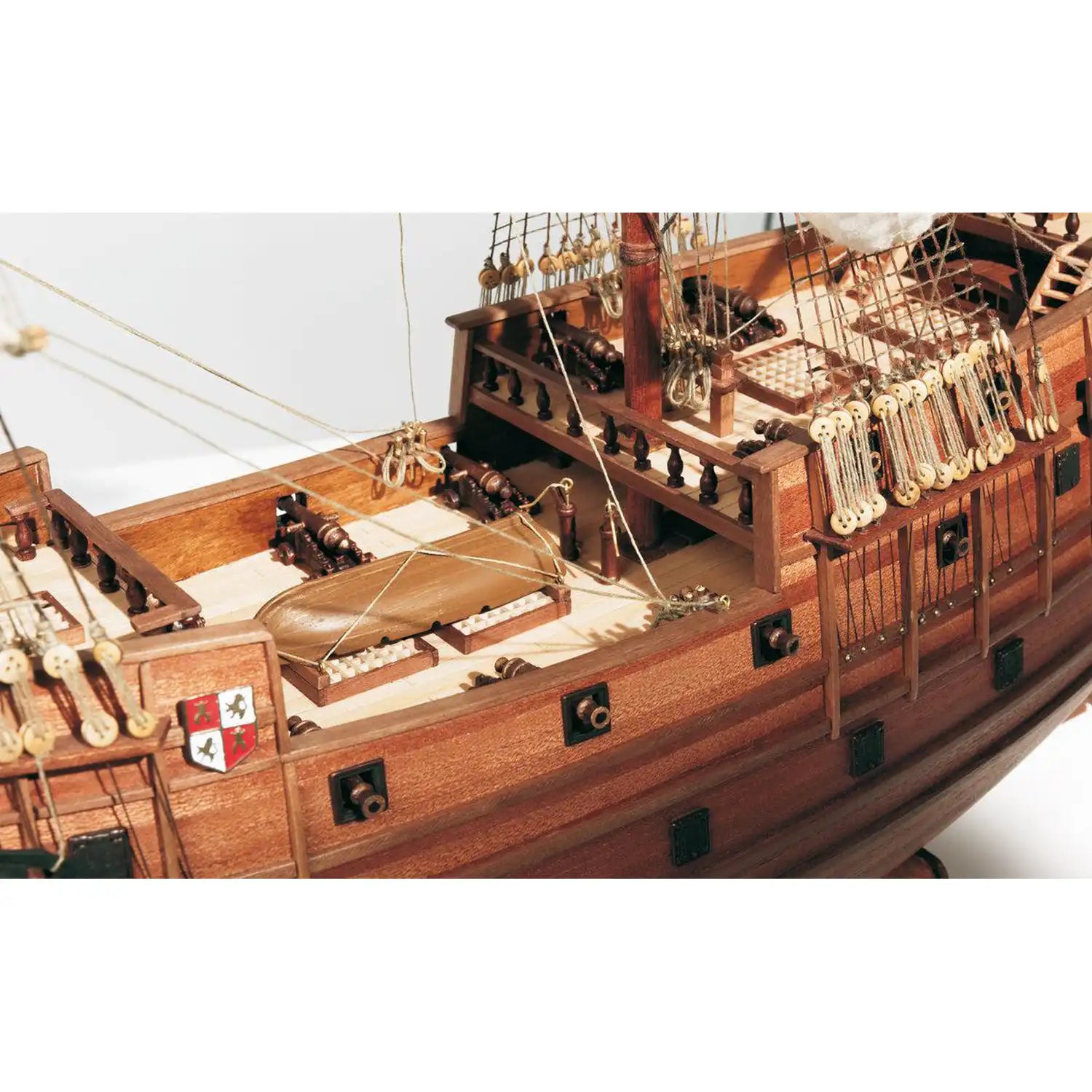 occre-san-mart-n-kit-modello-galeone-navale-in-legno image 4