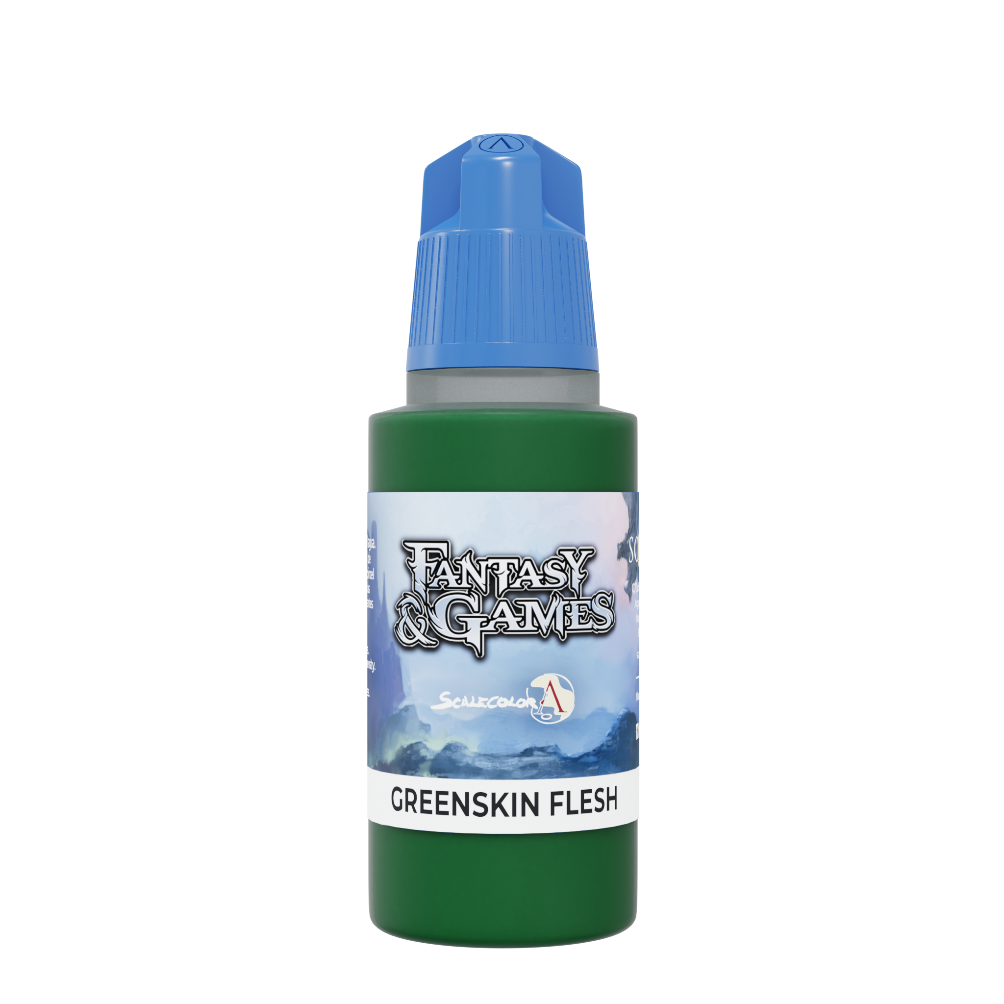 scale75-scalecolor-greenskin-flesh-pittura-acrilica-satinata-17ml image 1