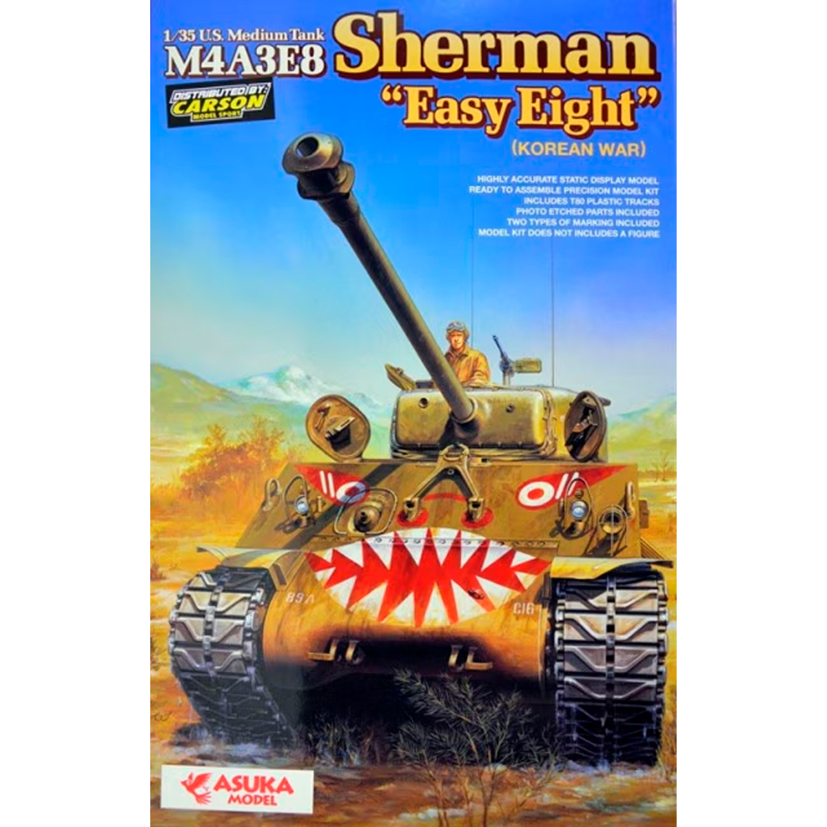 ak-interactive-m4a3e8-sherman-easy-eight-1-35-guerra-di-corea image 1