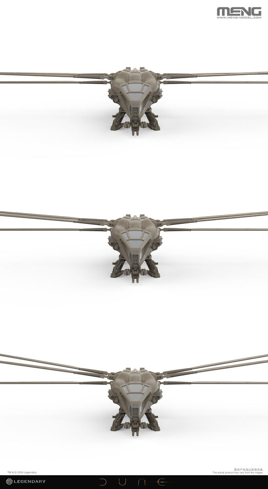 ak-interactive-1-72-dune-harkonnen-ornithopter-kit-del-velivolo-di-dune image 8
