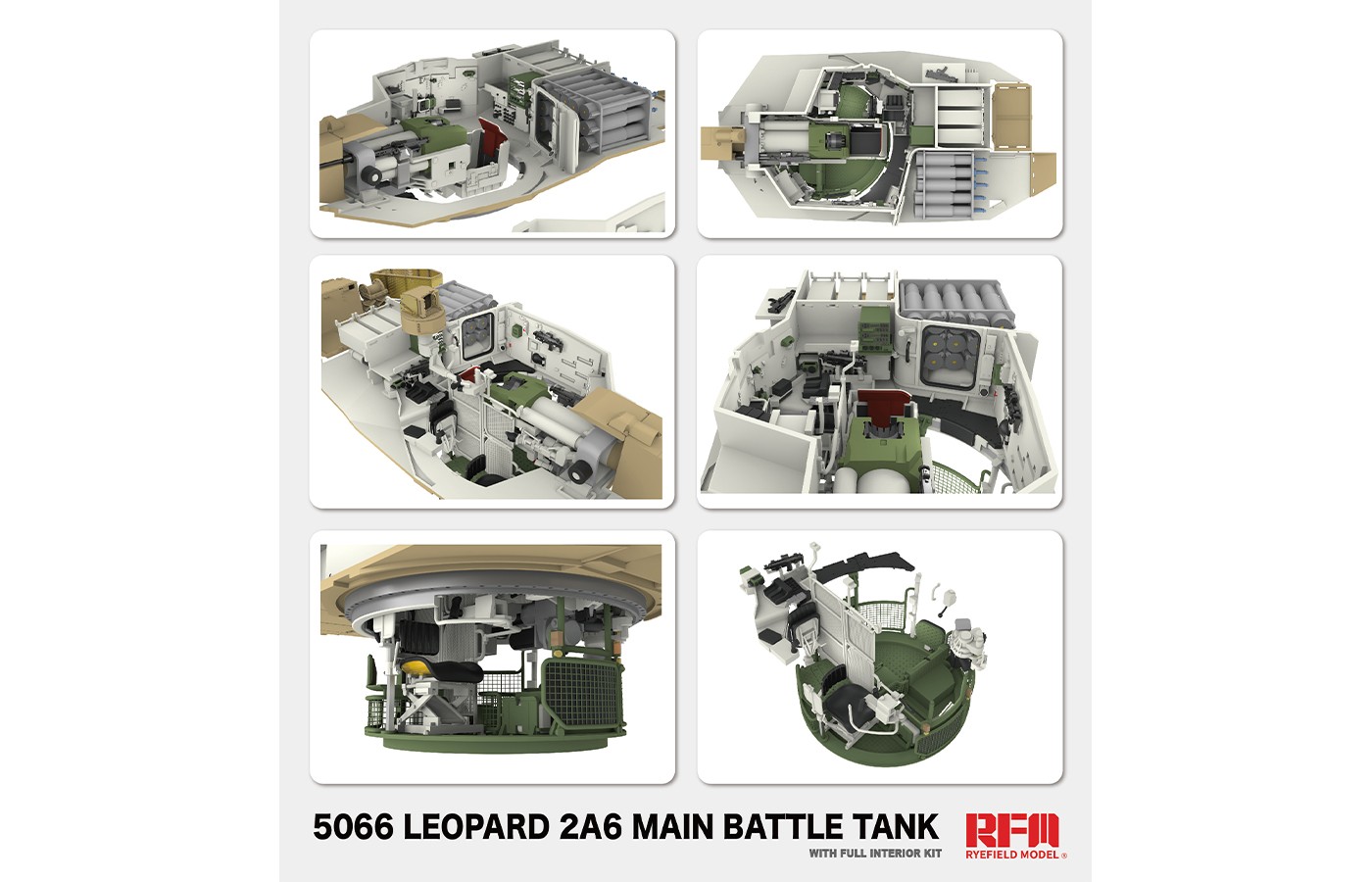 ak-interactive-leopard-2a6-mbt-with-full-interior-1-35-kit-carro-armato-con-inte image 2
