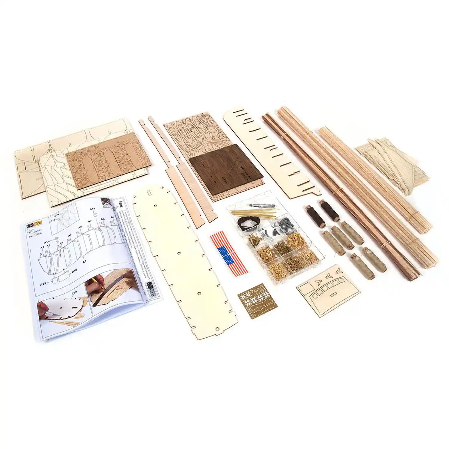 occre-essex-kit-baleniera-in-legno image 4