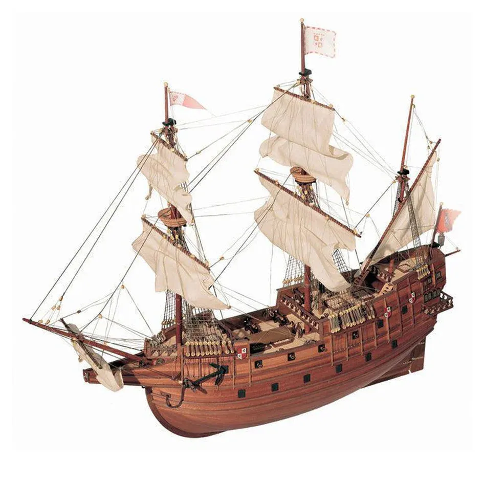 occre-san-mart-n-kit-modello-galeone-navale-in-legno image 1
