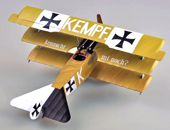 ak-interactive-fokker-dr-i-1-24-kit-modellismo-aereo-scala-1-24 image 7