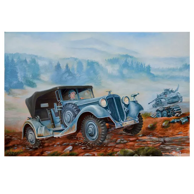 ak-interactive-1-35-horch-v8-type-830r image 1