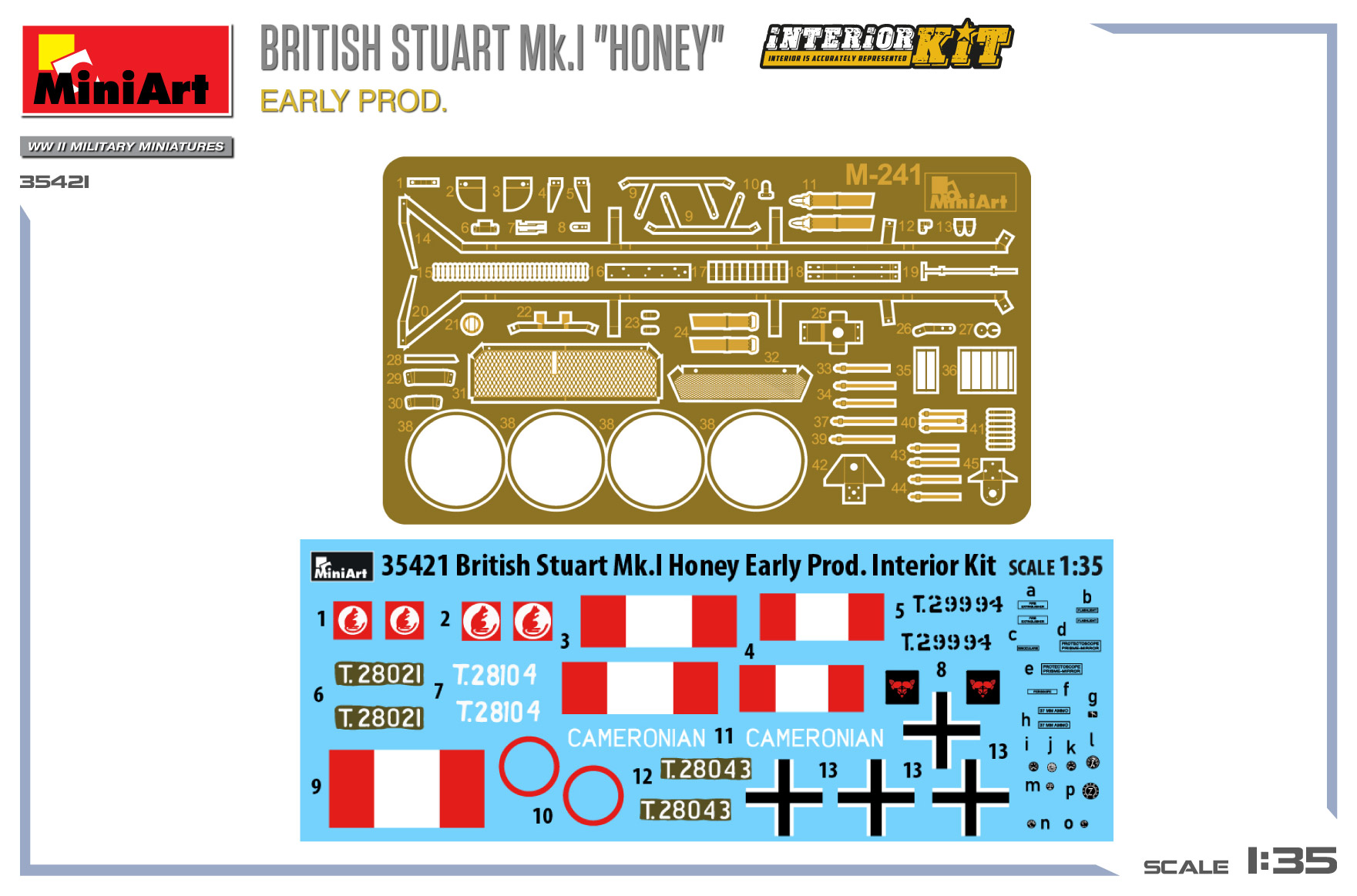 ak-interactive-1-35-british-stuart-mk-i-honey-early-prod-interior-kit image 7