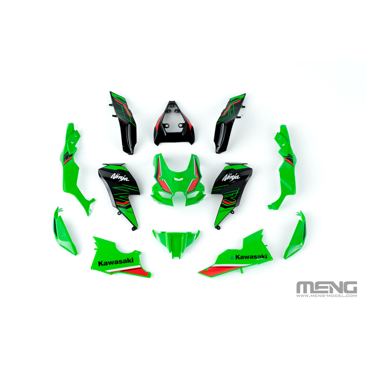 ak-interactive-1-9-kawasaki-ninja-zx-10r-krt-edition-kit-di-modellismo-pre-color image 4