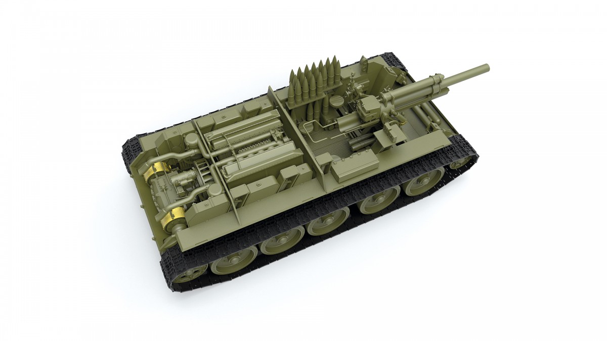 ak-interactive-su-122-last-production-interior-kit-1-35 image 6
