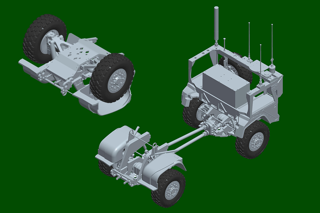 ak-interactive-m1280-lmtv-w-m1101-tactical-trailer-ltt-1-35-kit-di-modellismo image 7