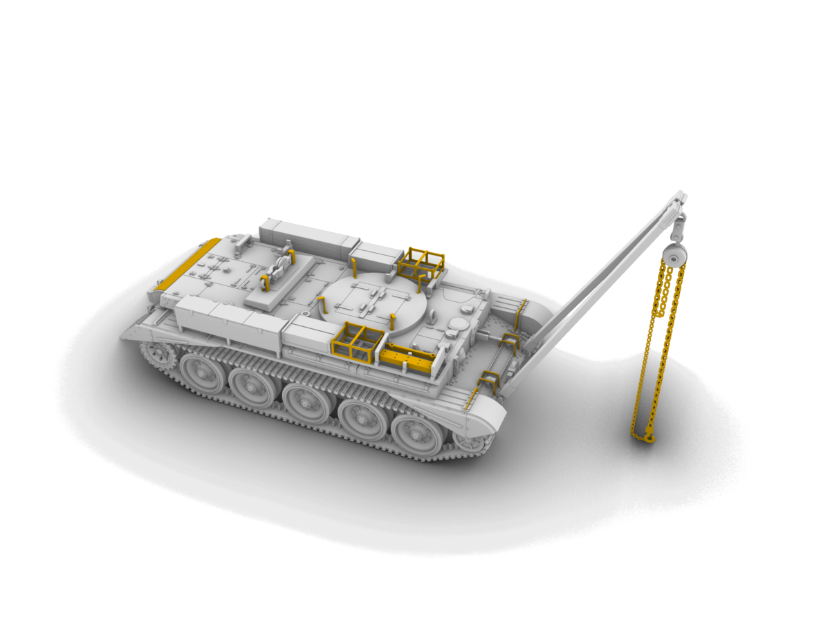 ak-interactive-cromwell-armored-recovery-vehicle-1-72-kit-modellismo image 8