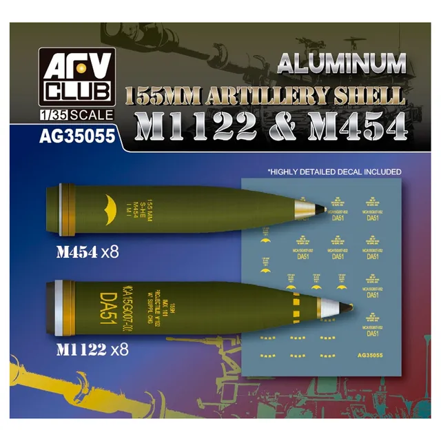 ak-interactive-aluminum-155mm-artillery-shell-m1122-m454-1-35 image 1