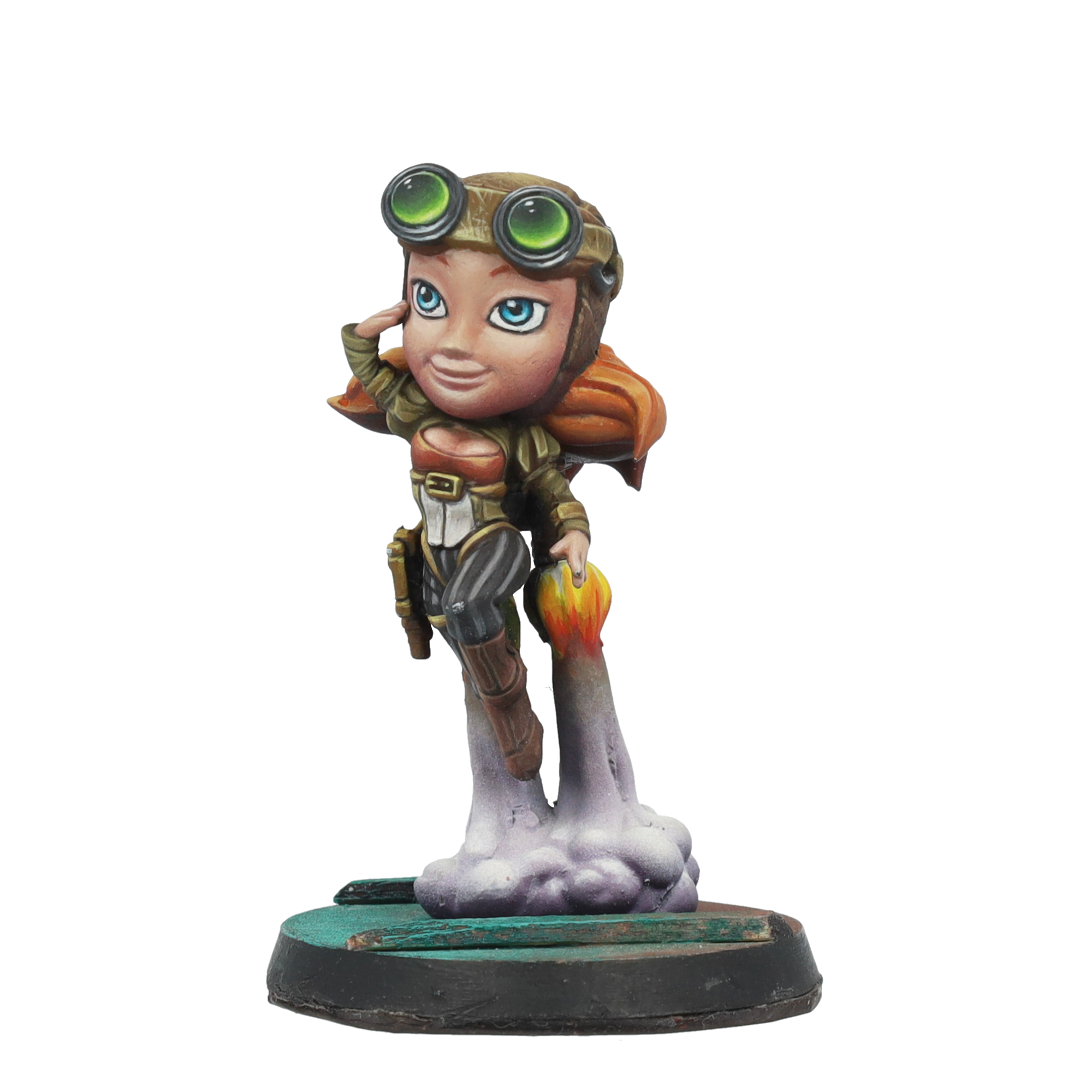 scale75-amelia-steam-the-smog-riders-miniatura-chibi-in-resina-35mm-da-montare-e image 6