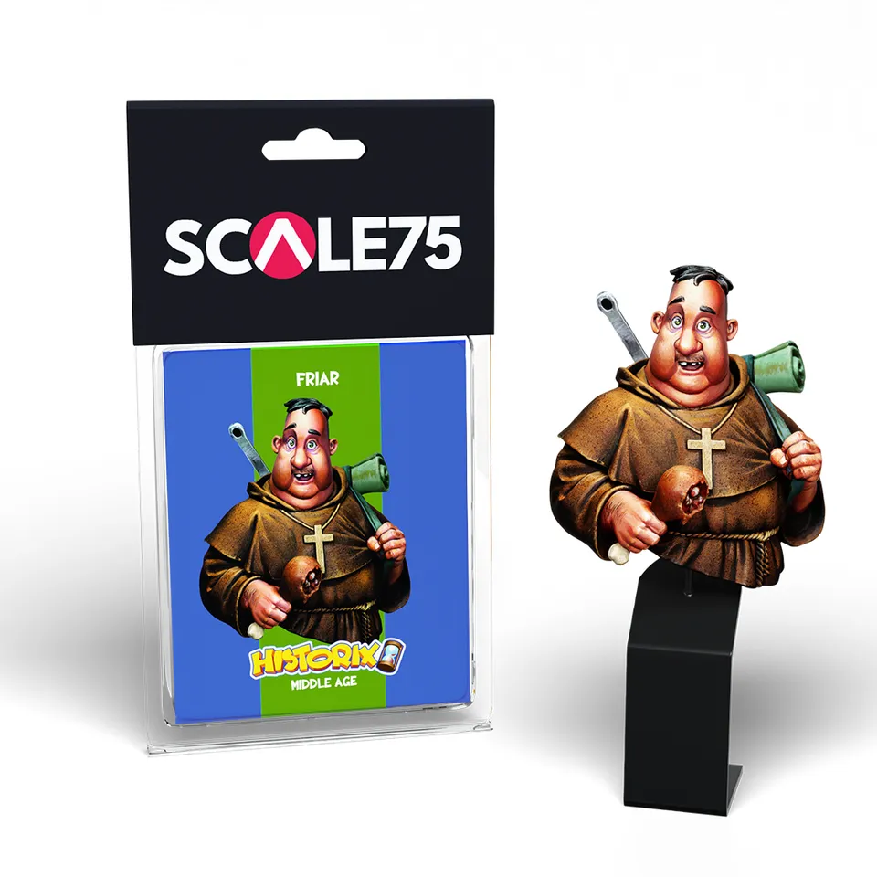 scale75-friar-miniatura-historix-middle-age image 1