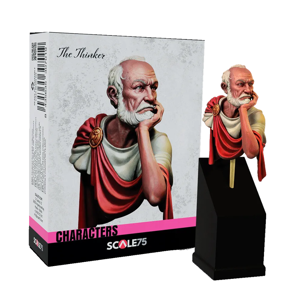 scale75-the-thinker-figura-1-10-in-resina-da-montare-e-dipingere image 1
