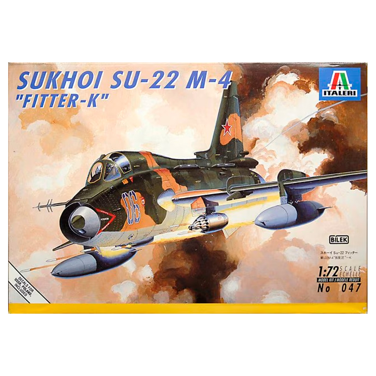 ak-interactive-1-72-sukhoi-su-22-m-4-fitter-k-modello-aereo image 1