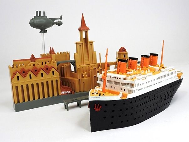 ak-interactive-titanic-port-scene-vehicle-1-egg-kit-modello-egg image 8