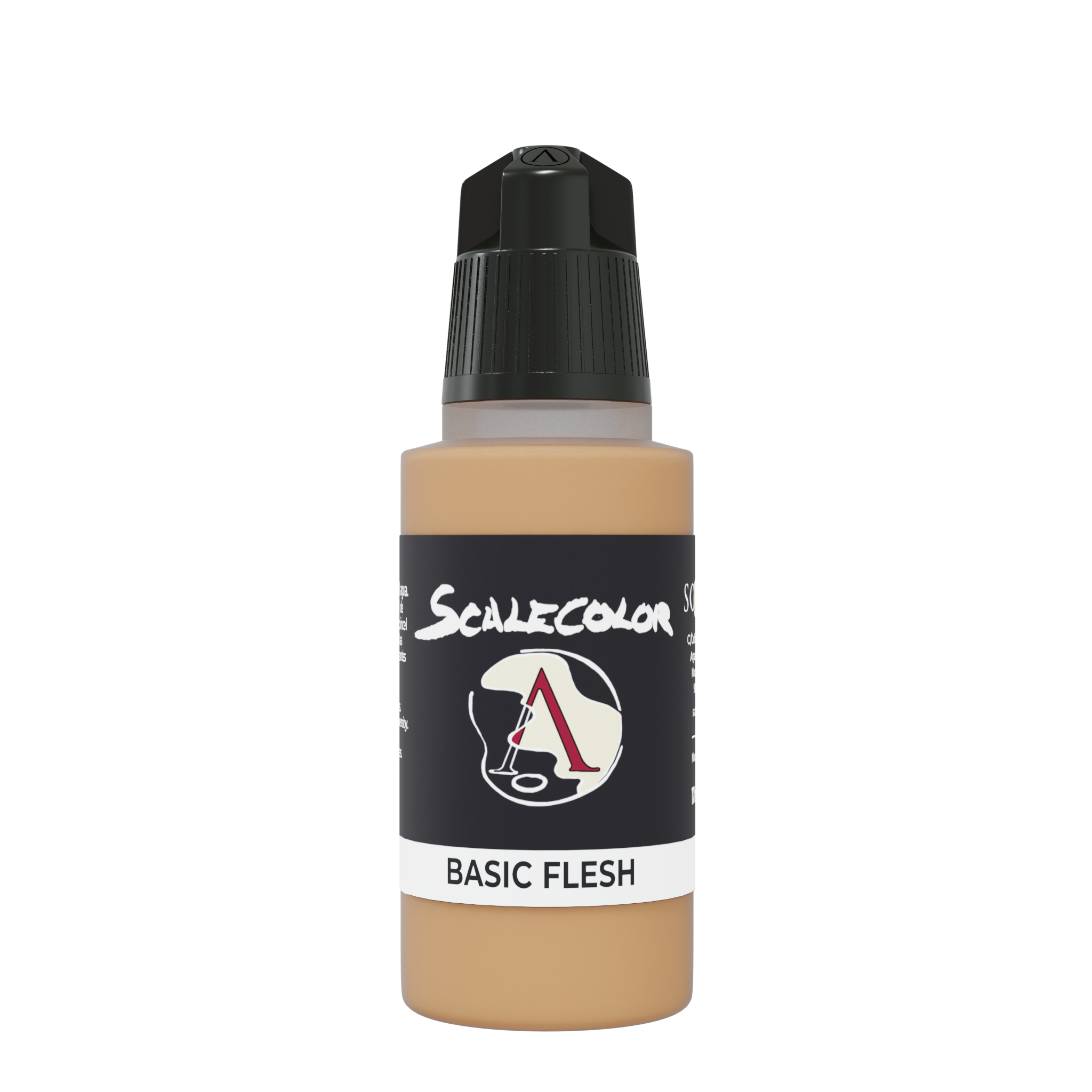 scale75-basic-flesh-pittura-acrilica-opaca-17ml-per-incarnati image 1
