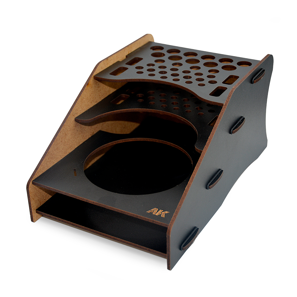 ak-interactive-organizador-modular-para-pinceles-organizer-modulare-per-pennelli image 1