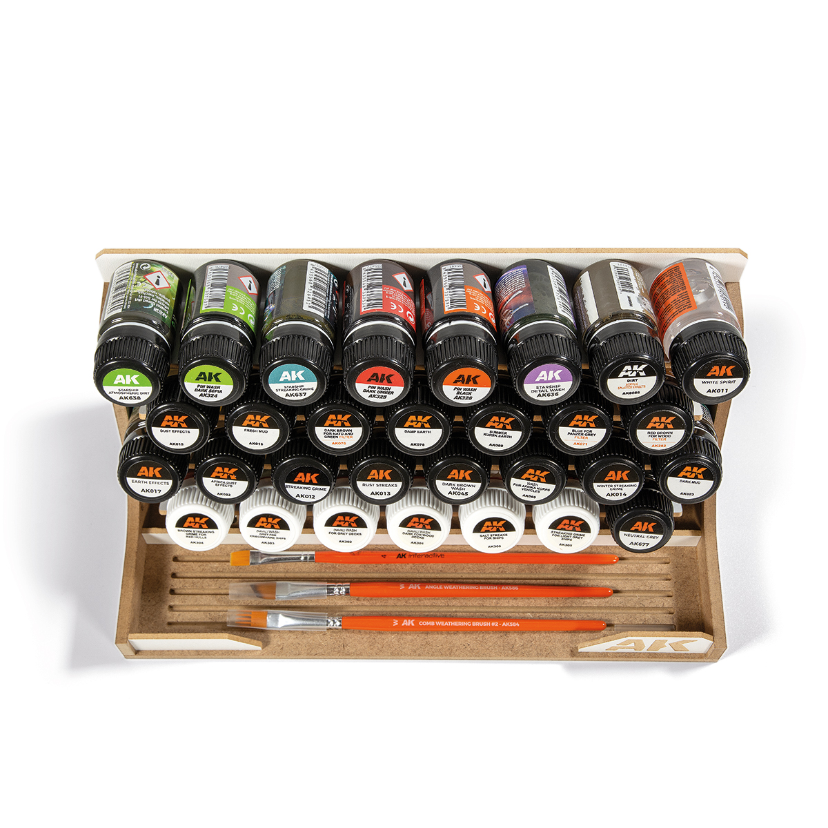 ak-interactive-modular-organizer-per-boccette-da-35-ml-scatola-esterna-danneggia image 6