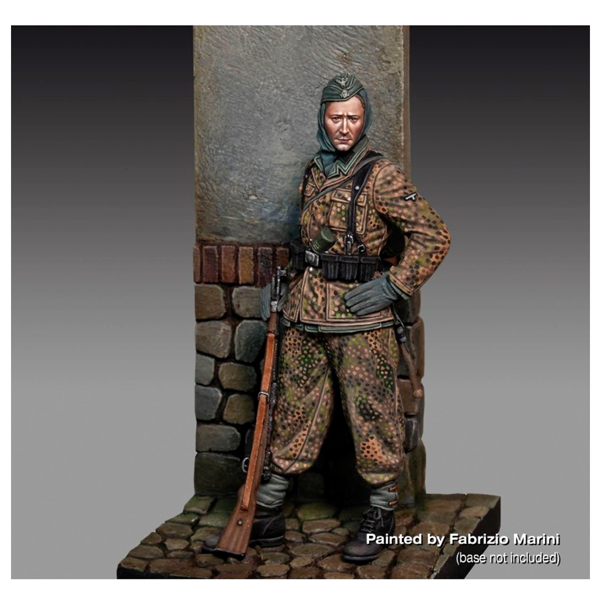 ak-interactive-waffen-ss-grenadier-con-fucile-75mm-kit-modellismo image 1