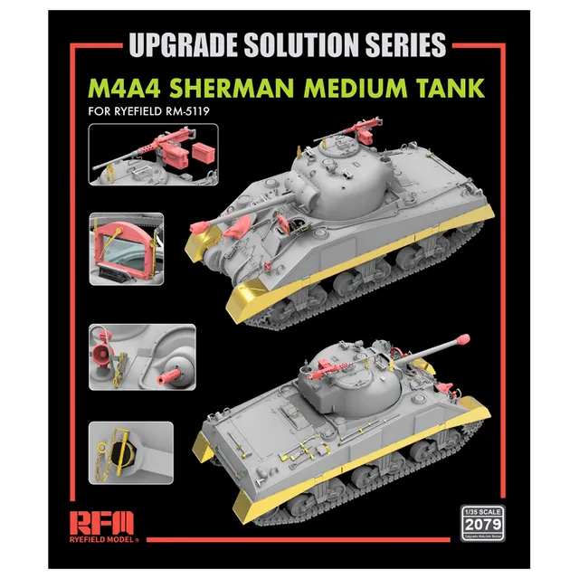 ak-interactive-upgrade-solution-set-for-m4a4-sherman-5119-1-35-set-miglioramento image 1