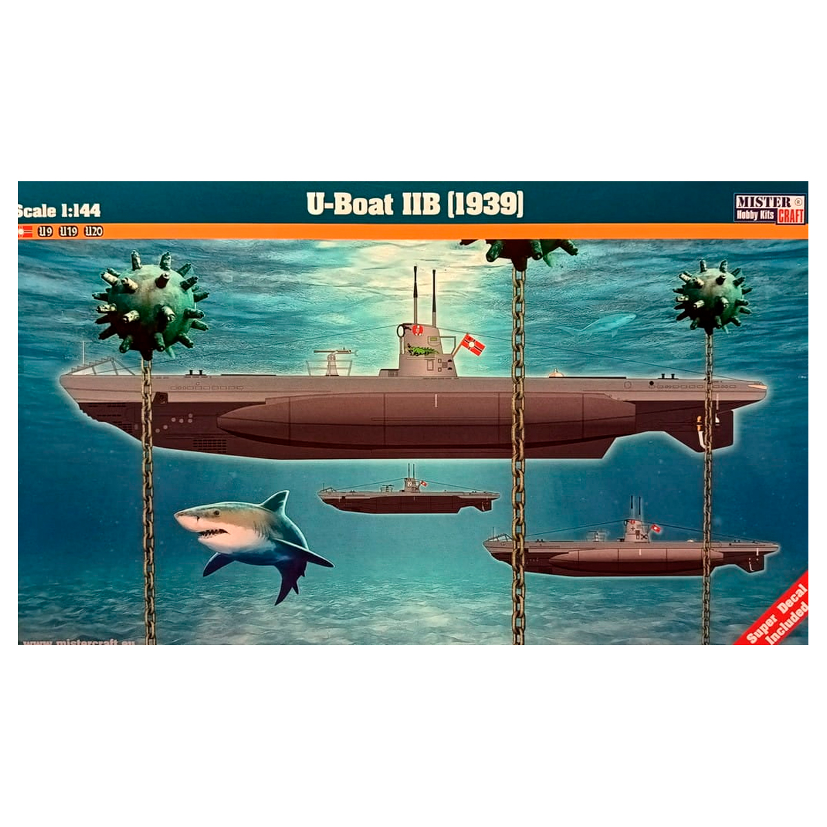 ak-interactive-1-144-u-boat-iib-1939 image 1