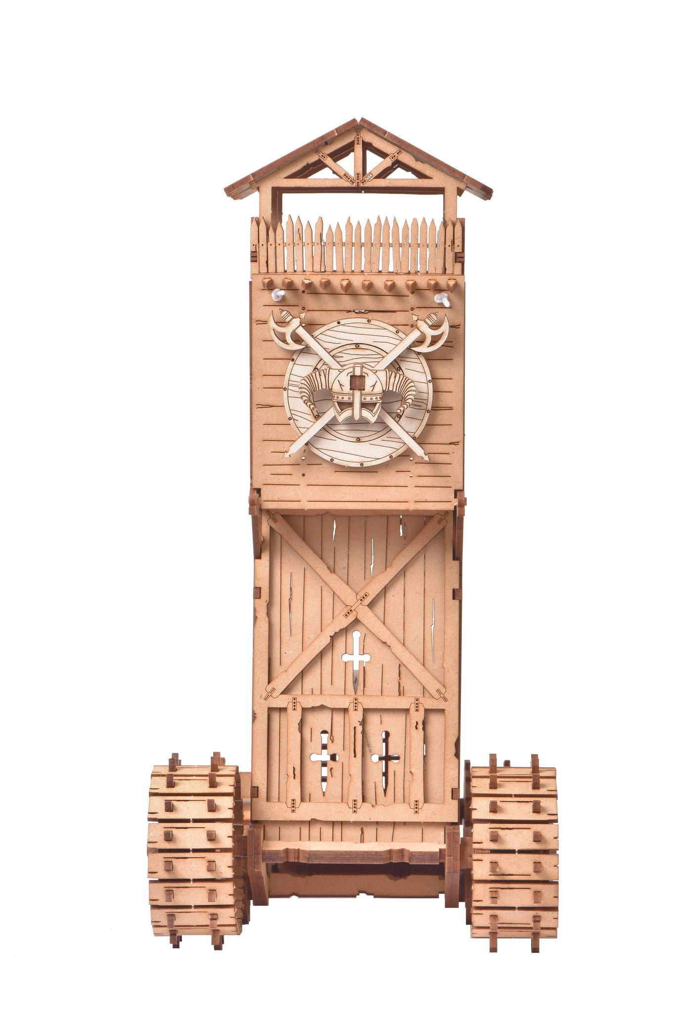 ak-interactive-juggernaut-torre-d-assedio-medievale-con-ponte-levatoio-funzionan image 3