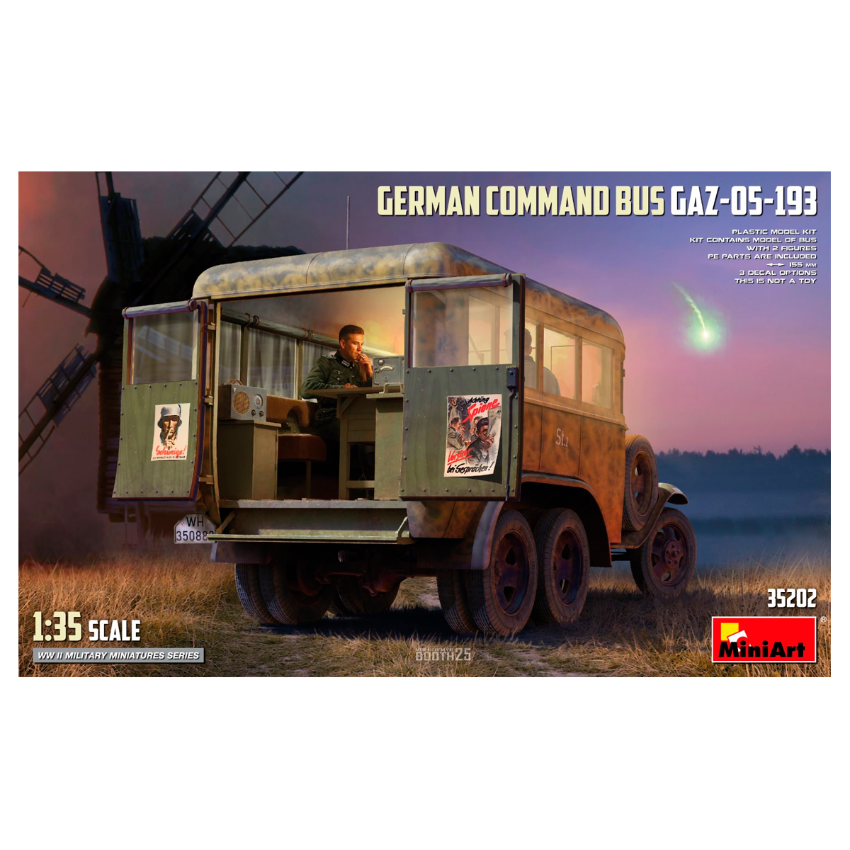 ak-interactive-1-35-german-command-bus-gaz-05-193-kit-modellismo-da-costruire image 1
