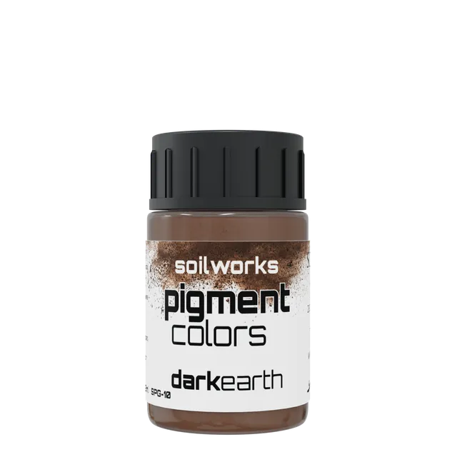 scale75-scalecolor-dark-earth-pigmento-naturale-terra-scura-per-diorami-e-terren image 1