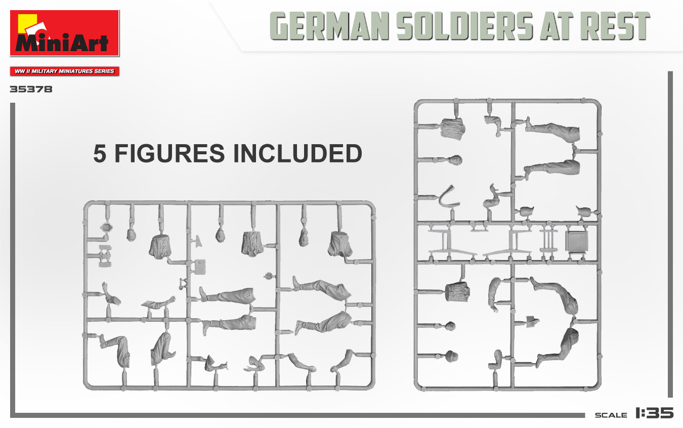 kit-modellismo-ak-interactive-1-35-german-soldiers-at-rest-special-edition image 8