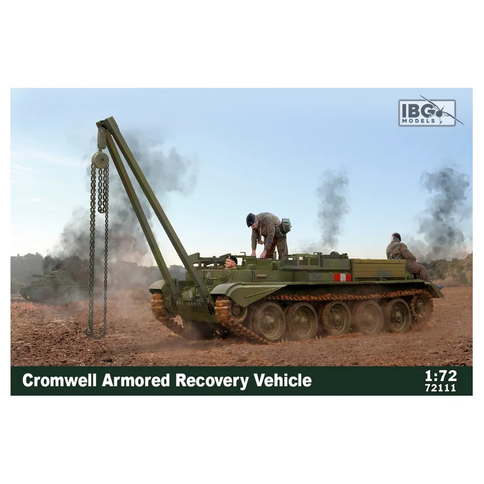 ak-interactive-cromwell-armored-recovery-vehicle-1-72-kit-modellismo image 1