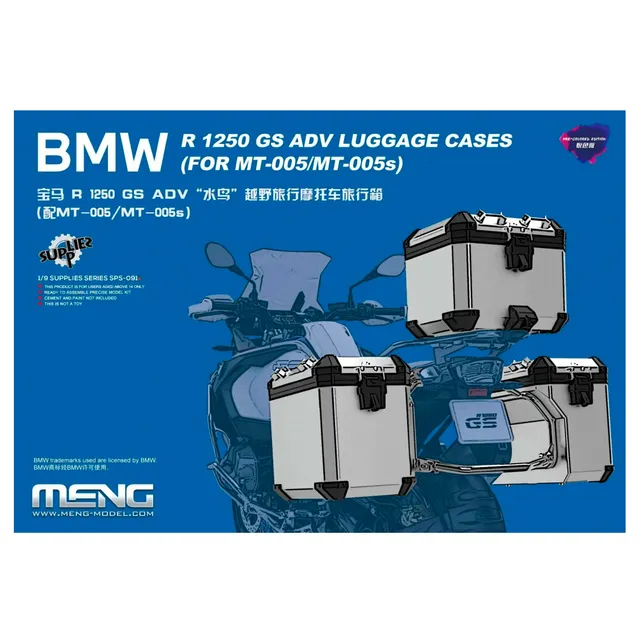 ak-interactive-bmw-r-1250-gs-adv-luggage-cases-1-9-kit-di-modellismo-moto image 1