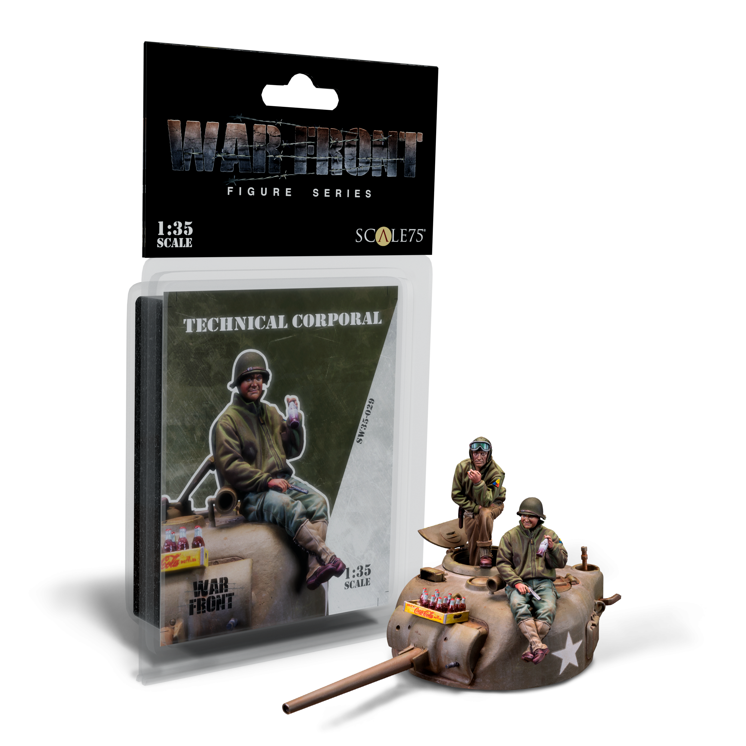 scale75-warfront-technical-corporal-miniatura-1-35-in-resina-da-montare-e-diping image 3