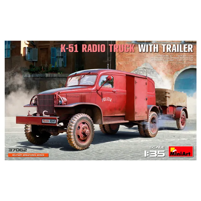 ak-interactive-1-35-k-51-radio-truck-con-trailer-kit-military image 1