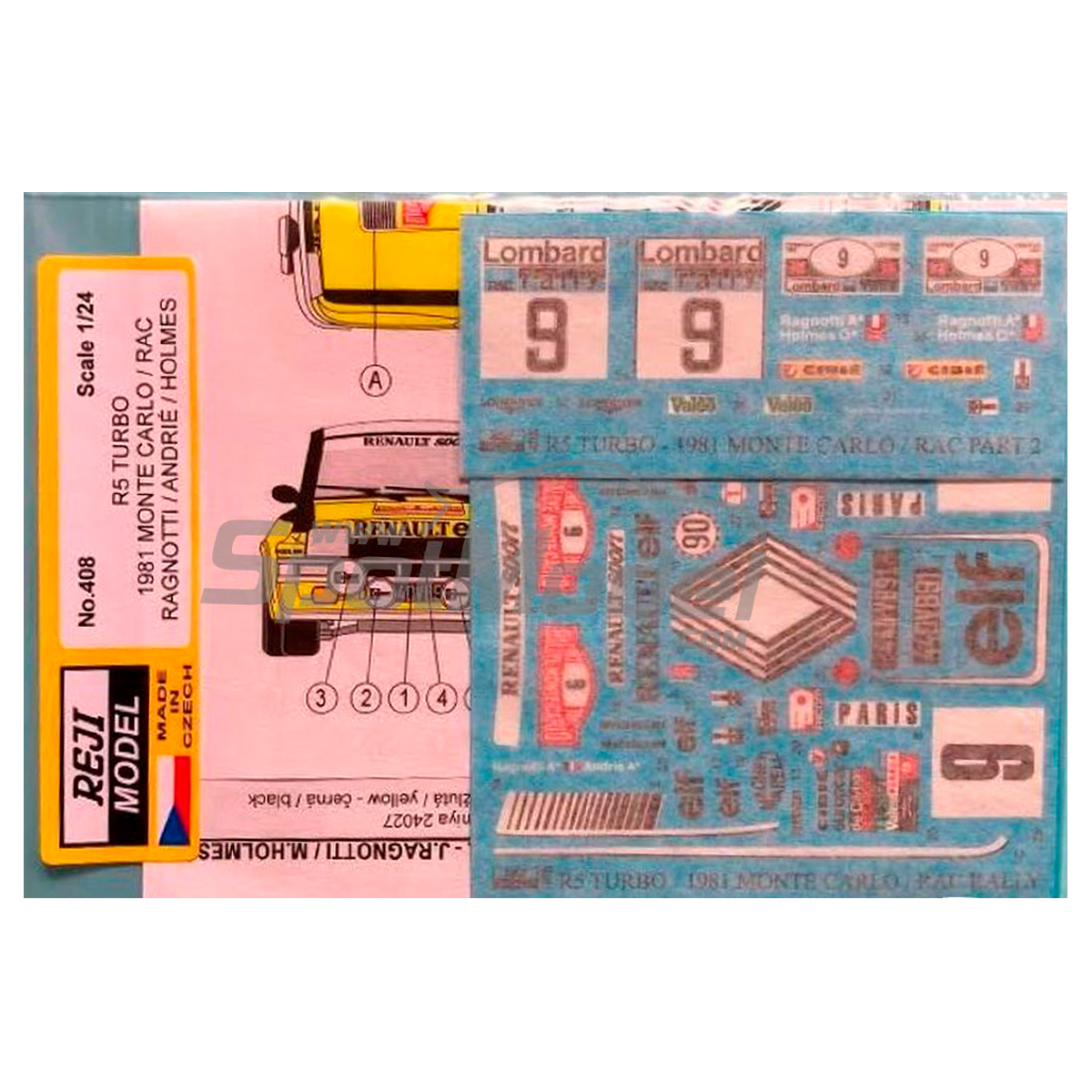 ak-interactive-decal-set-1-24-renault-5-turbo-1981-rallye-monte-carlo-vincitore- image 2