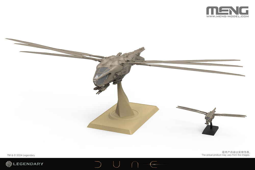 ak-interactive-1-72-dune-harkonnen-ornithopter-kit-del-velivolo-di-dune image 4