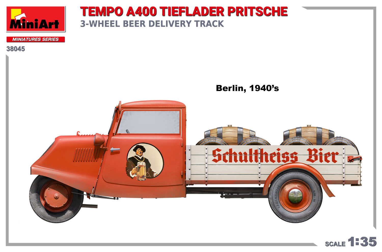 ak-interactive-1-35-tempo-a400-tieflader-pritsche-3-wheel-beer-delivery-truck-ki image 4