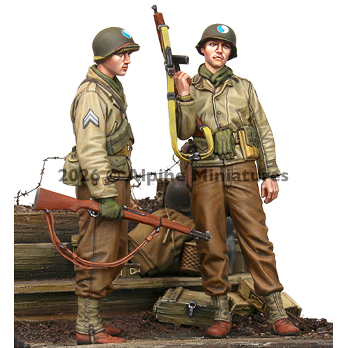 ak-interactive-us-29th-infantry-division-set-2-figures-1-35 image 3