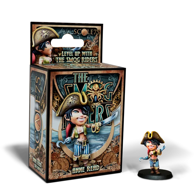 scale75-anne-read-smog-riders-chibi-miniatura-in-resina-35mm-da-montare-e-diping image 1