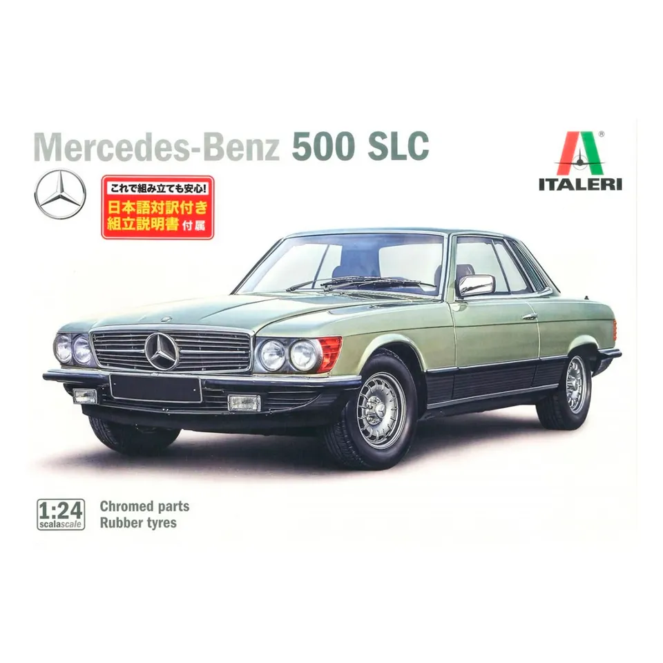 ak-interactive-1-24-mercedes-benz-500-slc-kit-di-modellismo-auto image 1