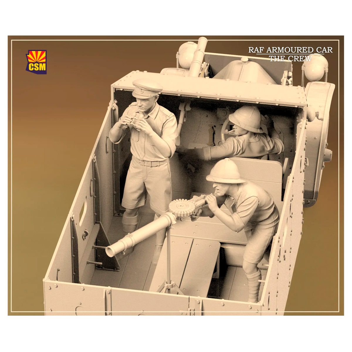 ak-interactive-1-35-raf-armoured-car-the-crew-2 image 3