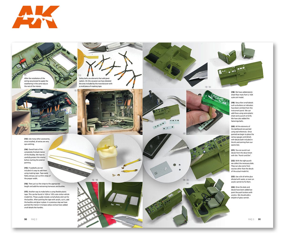 ak-interactive-f-a-q-3-libro-di-tecniche-di-modellismo-copertina-danneggiata image 4