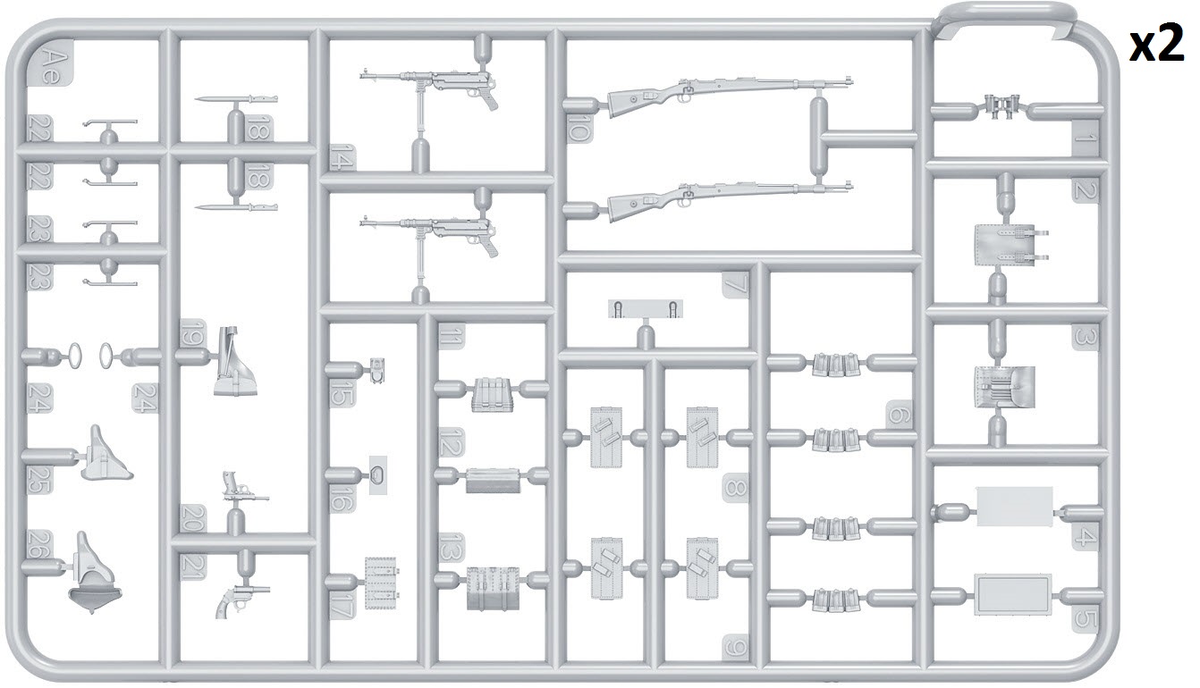 ak-interactive-1-35-german-infantry-at-rest-set-figure-in-scala-1-35 image 4