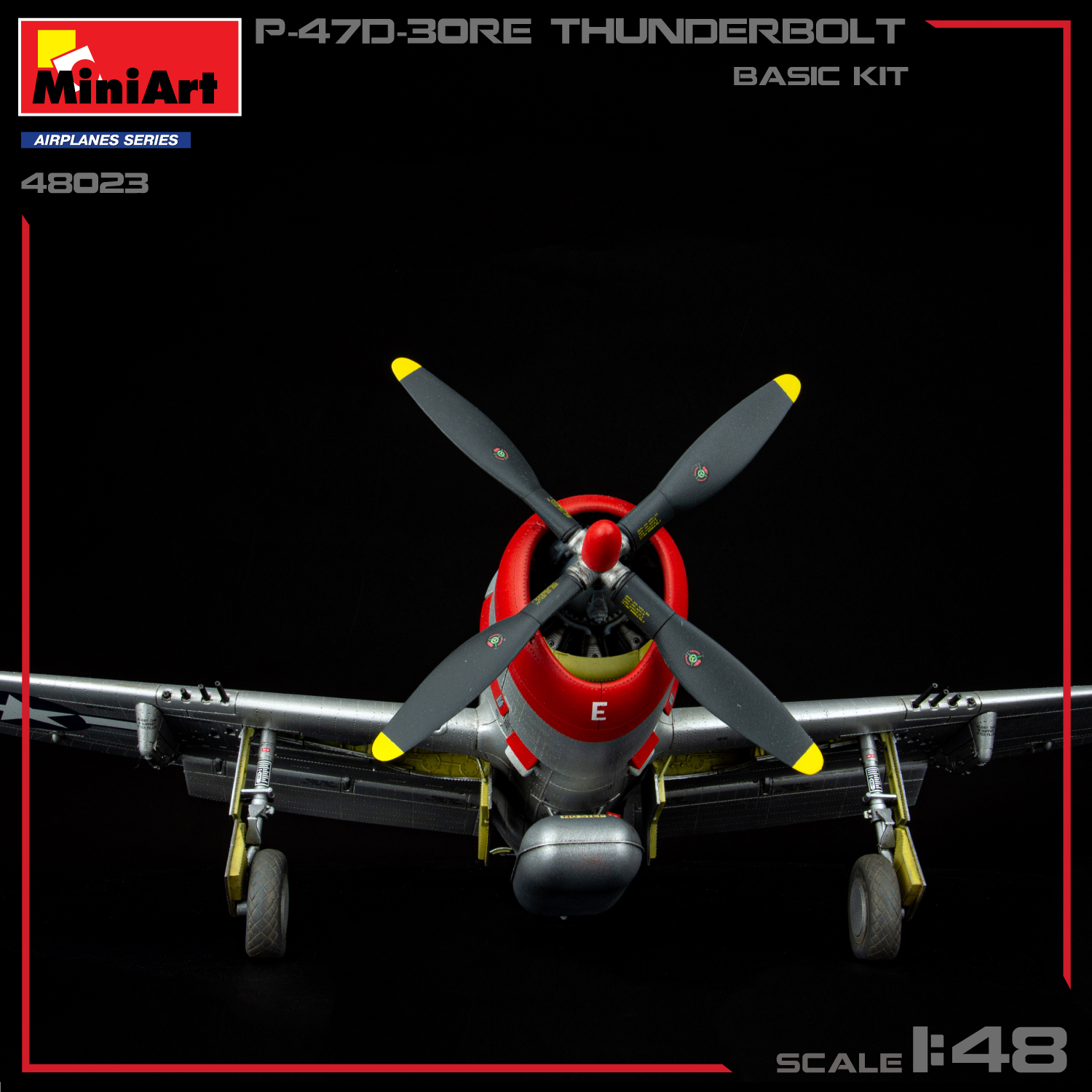 ak-interactive-p-47d-30re-thunderbolt-1-48-basic-kit-aereo-da-costruire image 3